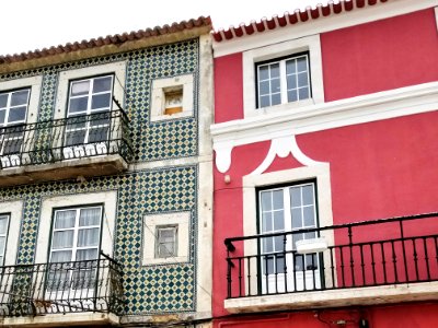 House facades in Portugal 03