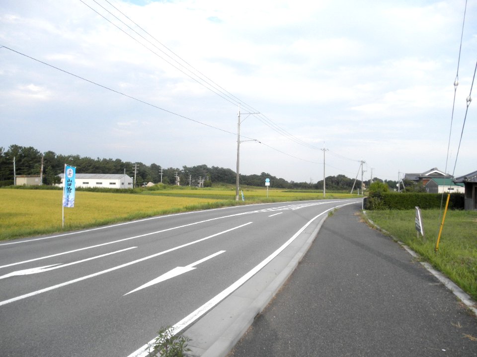 Hosokawatown Takahata Mikicity Hyogopref and Nakahatatown Onocity Hyogopref Hyogoprefectral road 353 Ohata Ono