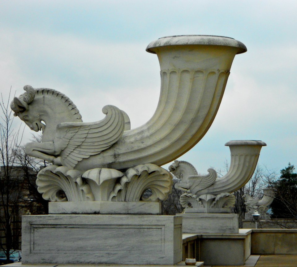 Horses representing congress