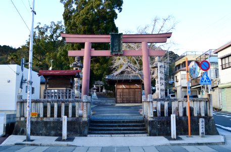 Hosoe-jinja, torii