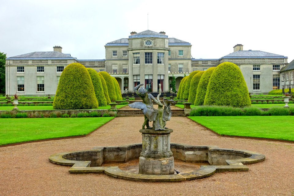 House and gardens - Shugborough Estate - Staffordshire, England - DSC00239
