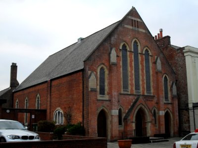 Horsham Methodist Church, London Road, Horsham