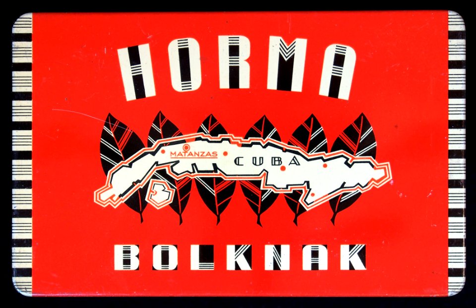 Horma Bolknak sigarenblikje