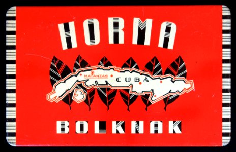 Horma Bolknak sigarenblikje