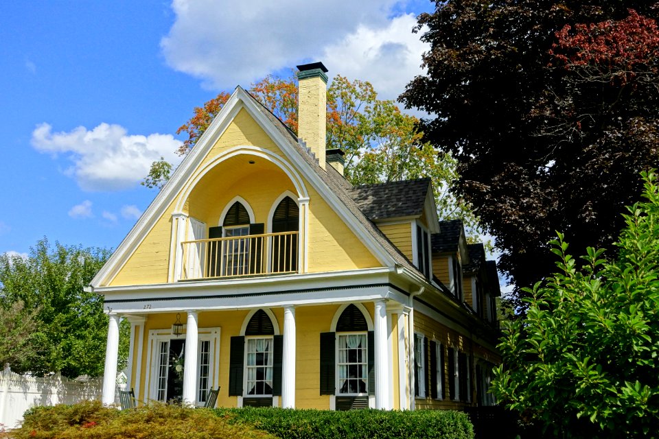 House - Sturbridge, Massachusetts - DSC06038