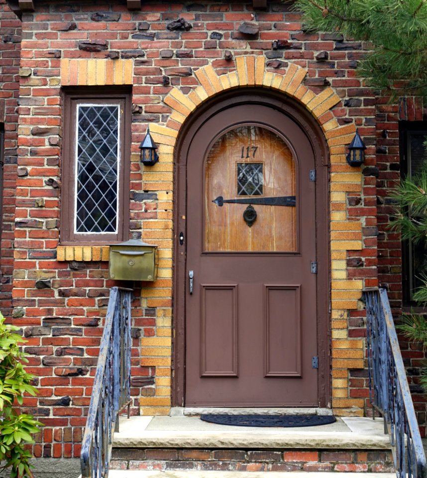 House brickwork - Arlington, MA - DSC00608