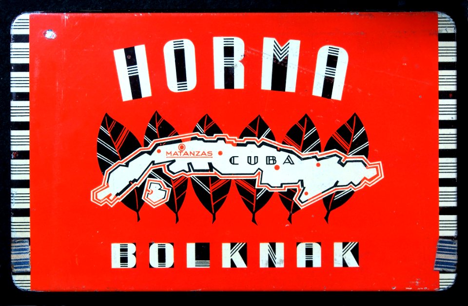 Horma Bolknak sigarenblikje ,foto 1