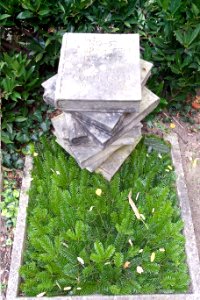 Horst Cornelsen - Dorotheenstädtischer Friedhof - Berlin, Germany - DSC00324