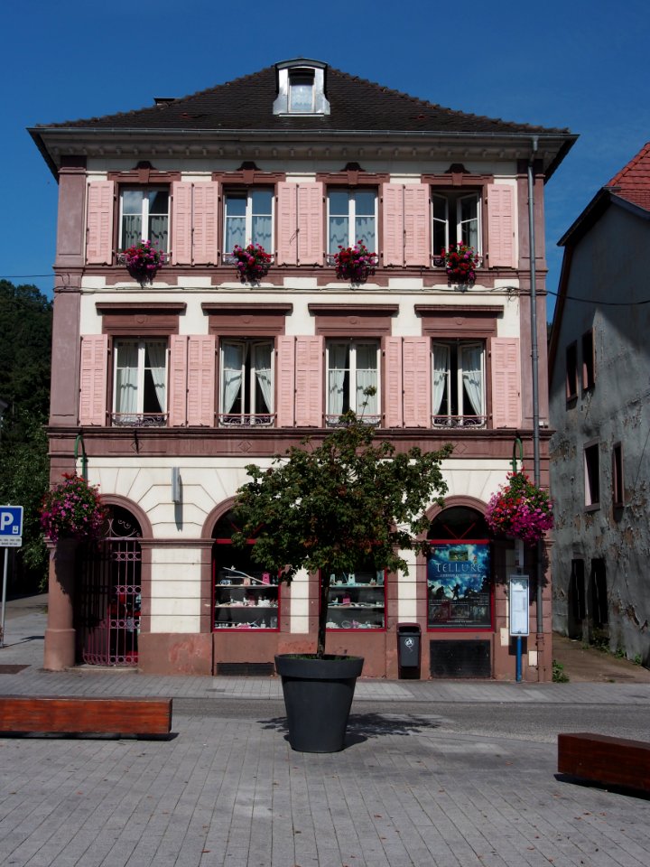 House at Rue Wilson and Place Auguste Keufer, pic1