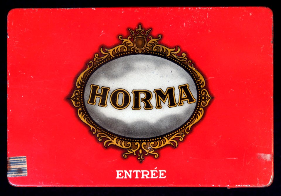 Horma Entrée sigarenblikje