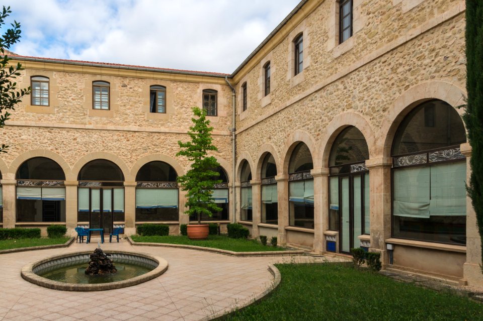 Hospederia el Convento, former cloister, Miranda de Ebro, Spain