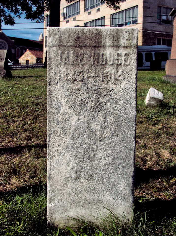 House (Jane), St. Clair Cemetery, 2015-10-06, 01