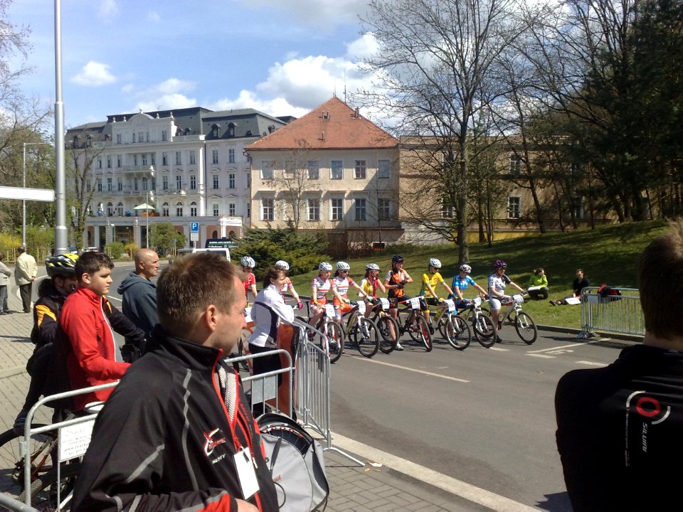 Horská kola 2012 - ptačí shody, Teplice - Start3