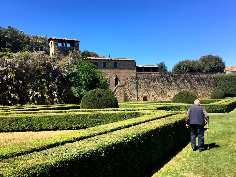 Horti leonini - San Quirico d'Orcia 02