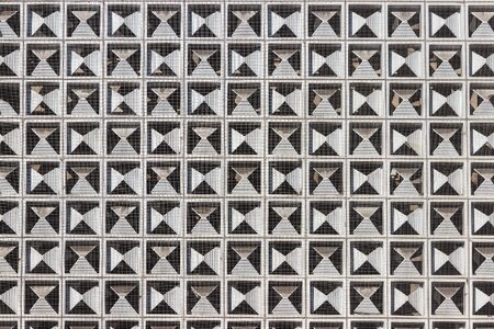 Abstract squares triangle