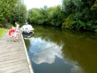 Houlle (Pas-de-Calais) rivière La Houlle (01)