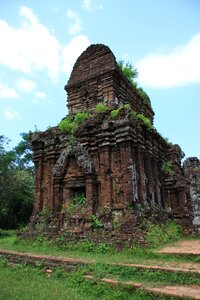 Ancient tower heritage vietnam photo