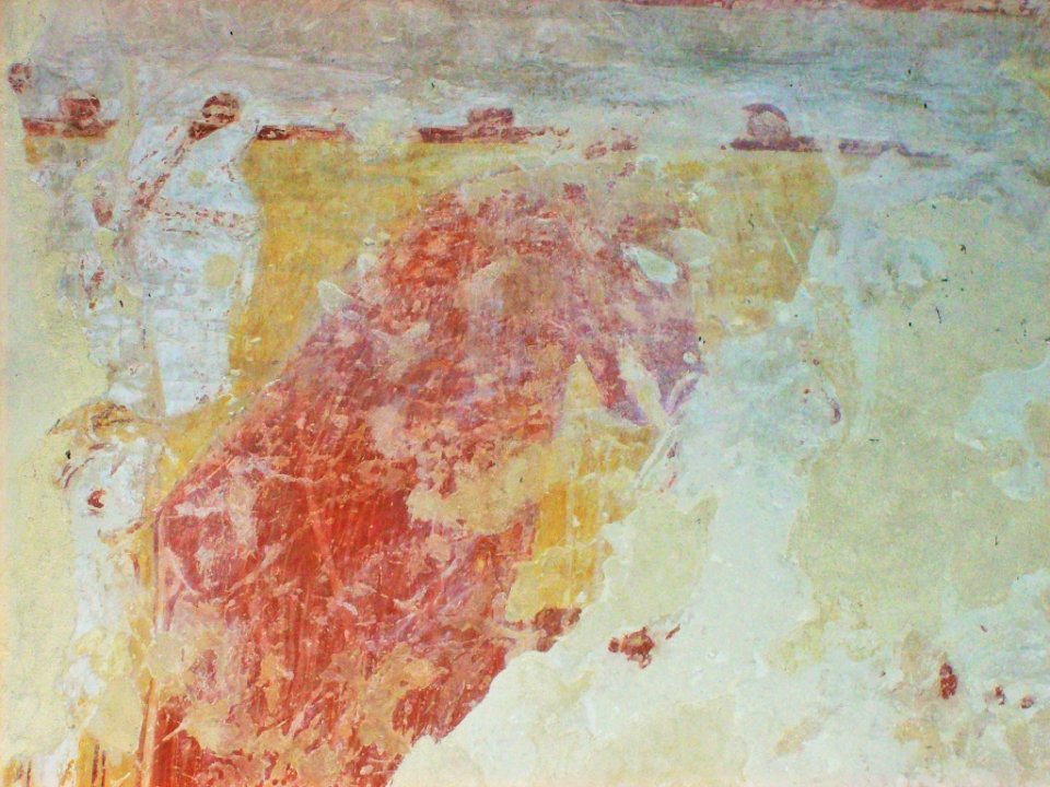 Horses heads, St John Clayton