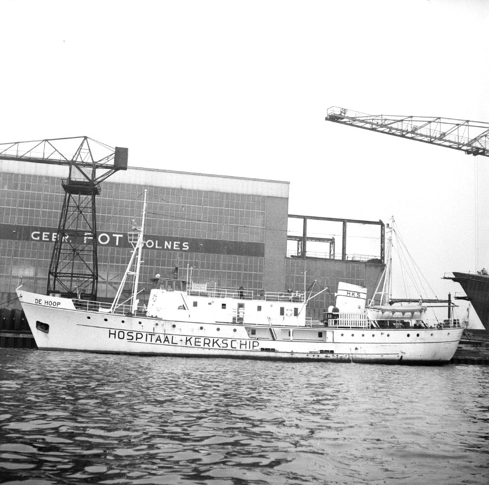 Hospitaalschip De Hoop te koop aangeboden, Bestanddeelnr 916-2216
