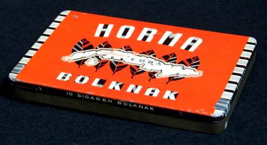 Horma Bolknak sigarenblikje ,foto 3