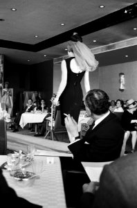 Horlogemode 1963, in Hilton Hotel, Bestanddeelnr 915-0727
