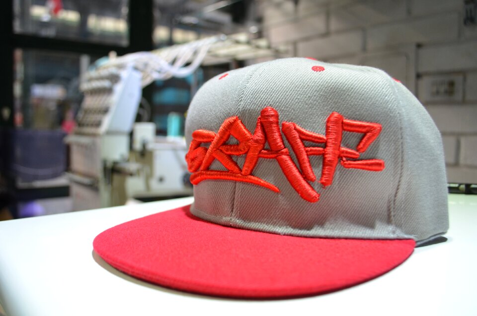 Snapback chilean cap