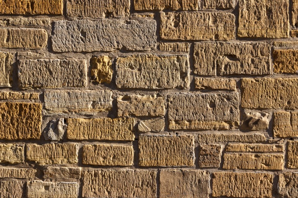 Squares texture structure