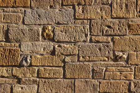 Squares texture structure