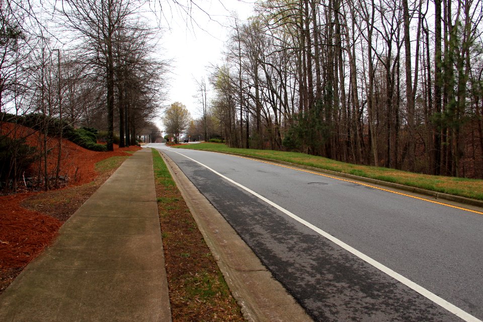 Hospital Parkway, Johns Creek, GA March 2017 2