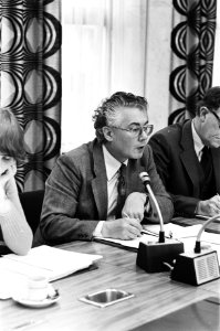 Hoorzitting nota Hoger Onderwijs voor velen in Den Haag dr. G. Brenninkmeyer (, Bestanddeelnr 929-9522