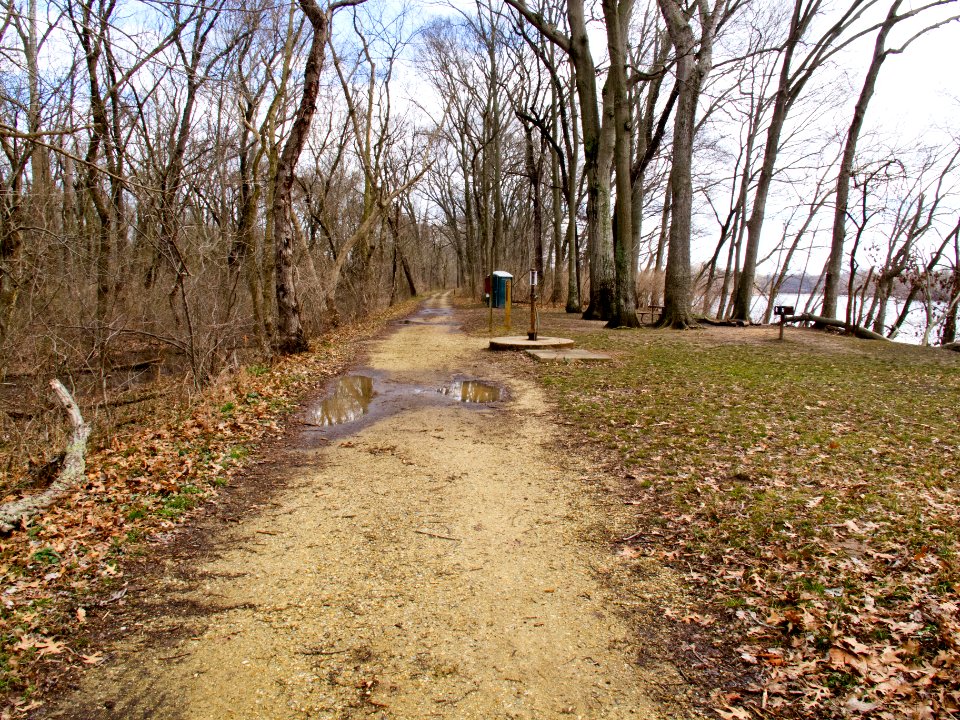 Horsepen Branch Hiker Biker, on Chesapeake and Ohio Canal