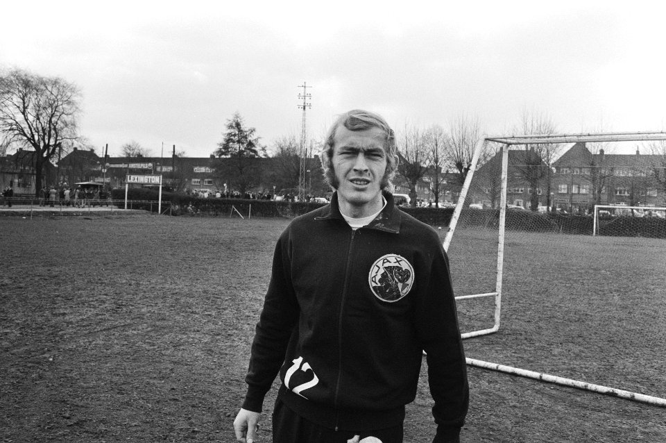Horst Blankenburg van Ajax, Bestanddeelnr 924-4019