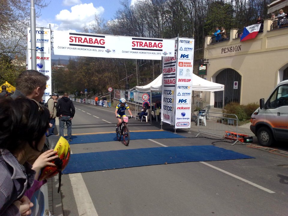 Horská kola 2012 - ptačí shody, Teplice - Natalia KROMPETS