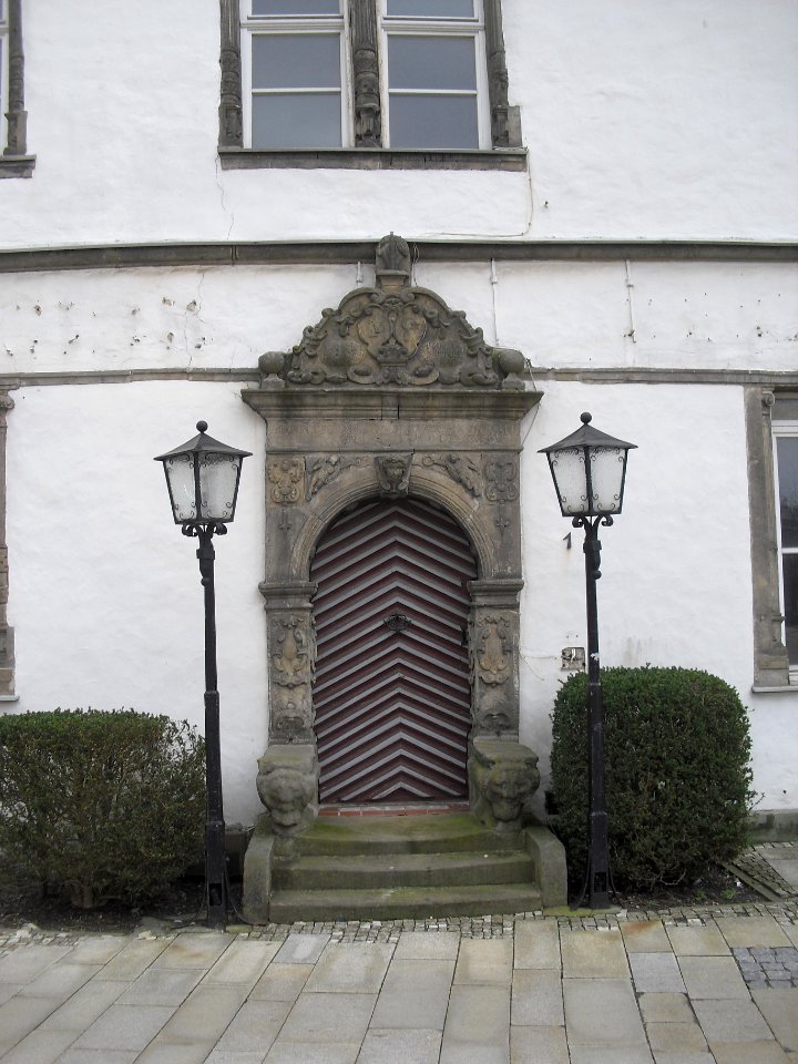 Horn-Portal Kotzenbergischer Hof
