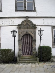 Horn-Portal Kotzenbergischer Hof