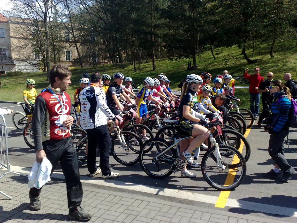 Horská kola 2012 - ptačí shody, Teplice - Start1