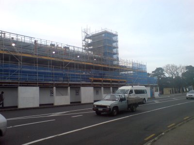 Hospital Car Park Being Built Near Domain