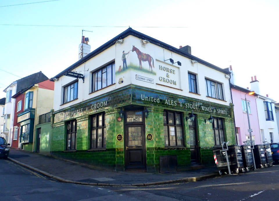 Horse and Groom Pub, Coleman Street, Hanover, Brighton (January 2014) (1)