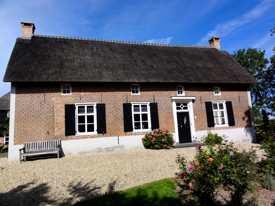 Horssen (Druten) Rijksmonument 22639 boerderij Pannekoeksestraat 1