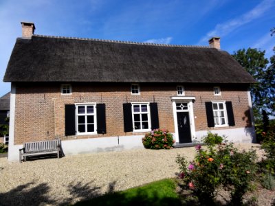 Horssen (Druten) Rijksmonument 22639 boerderij Pannekoeksestraat 1