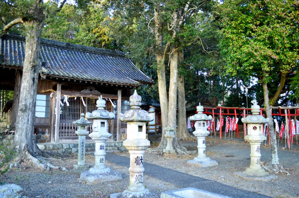 Hosoe-jinja, keidaisha