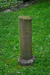 Hornau, Grab eines unbenannten Gagern-Kindes
