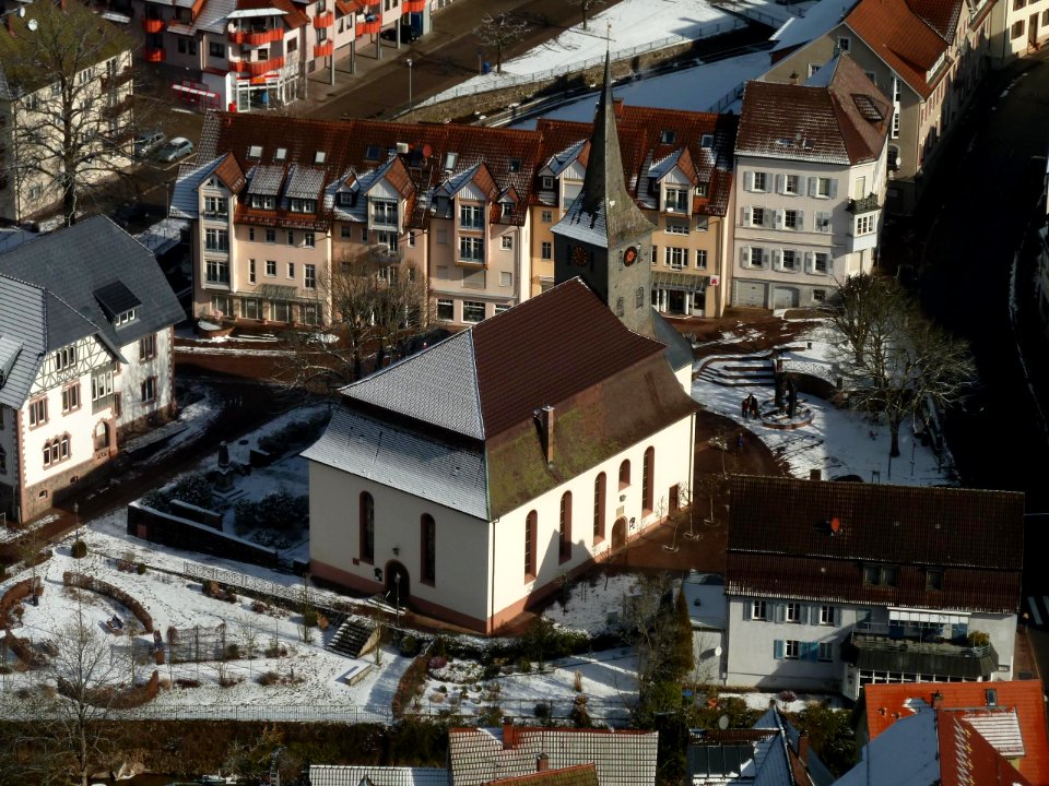 Hornberg-kirche