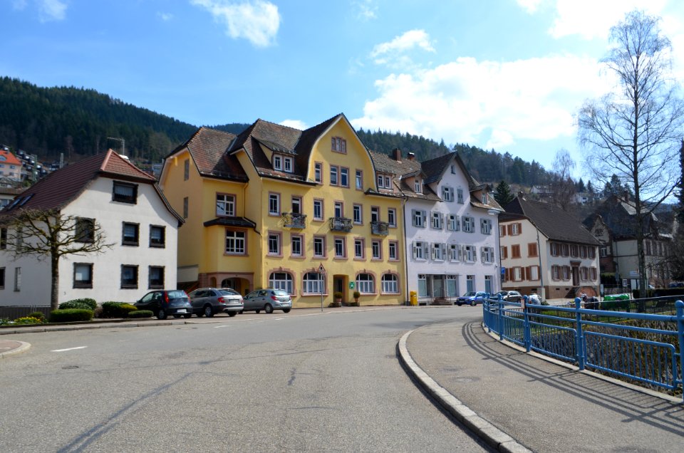 Hornberg, Werderstraße 7 und 9