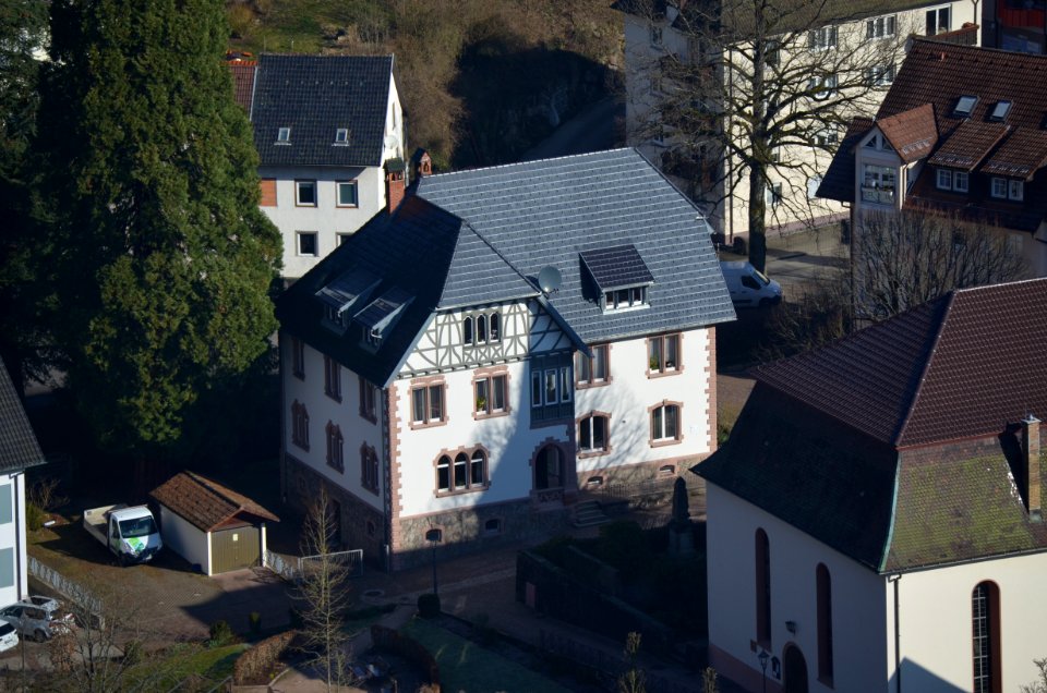 Hornberg, Am Kirchplatz 1, Stadtpfarramt