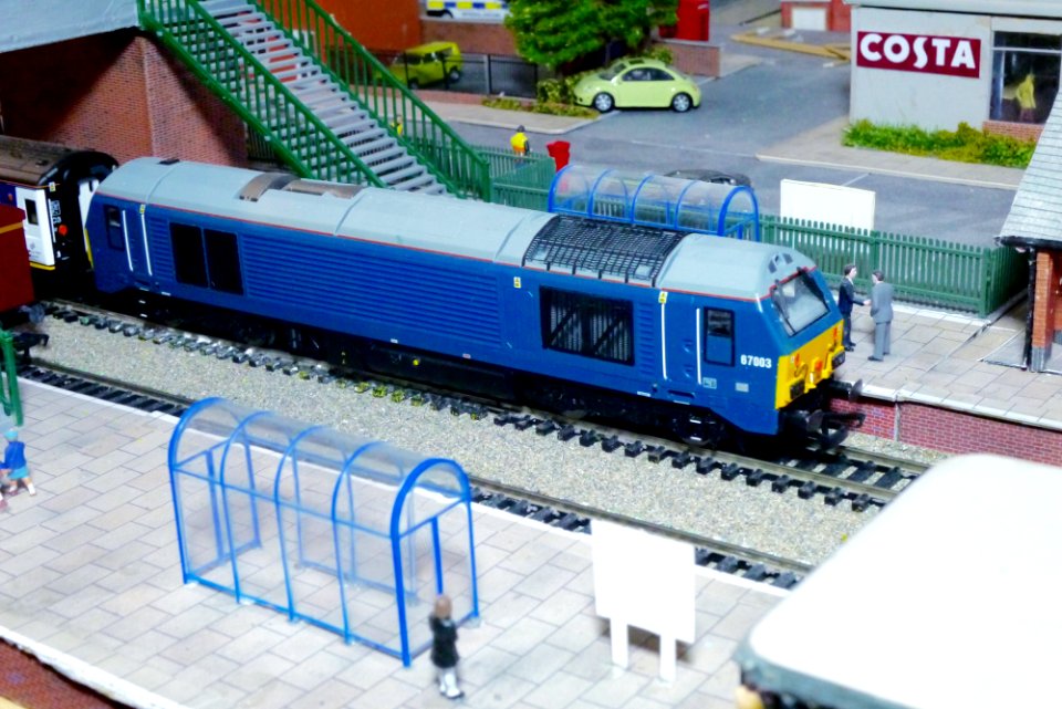 Hornby Model Railways R3268 Class 67