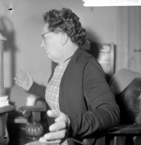 Hospita Pieter van Vollenhoven te Leiden, opdracht Het Parool, Bestanddeelnr 917-5217