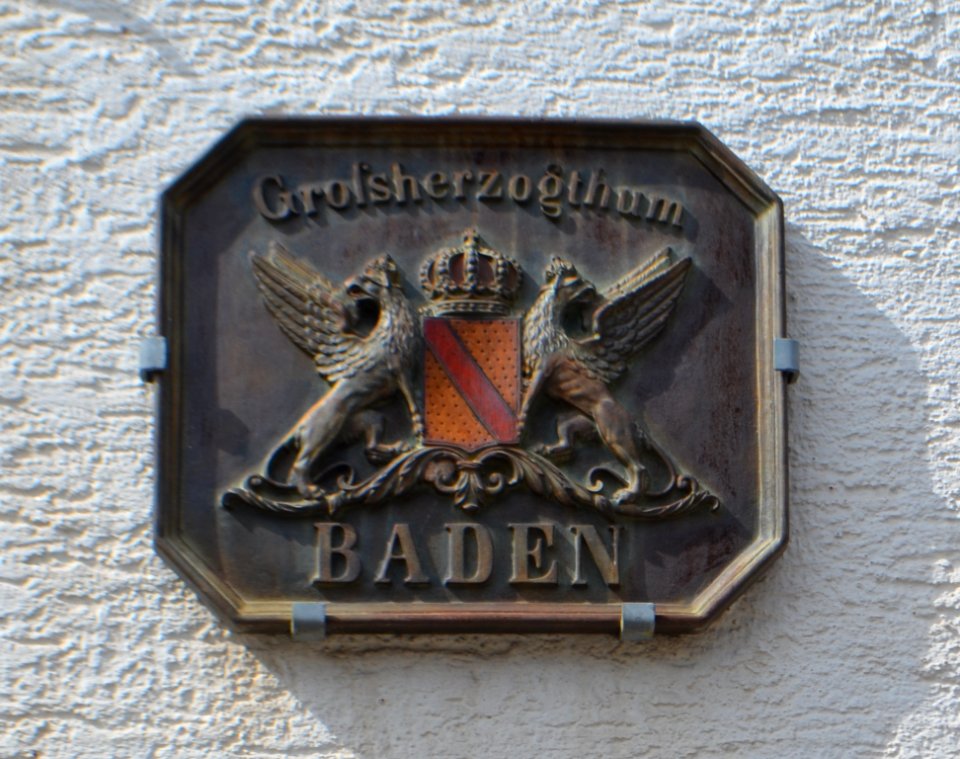 Hornberg, Schloßstraße 26, Wappen