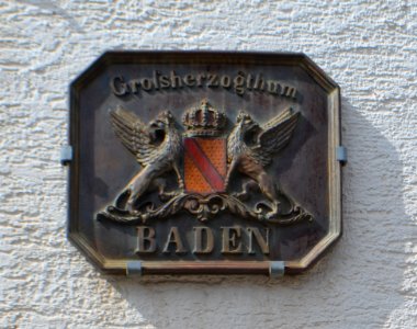 Hornberg, Schloßstraße 26, Wappen