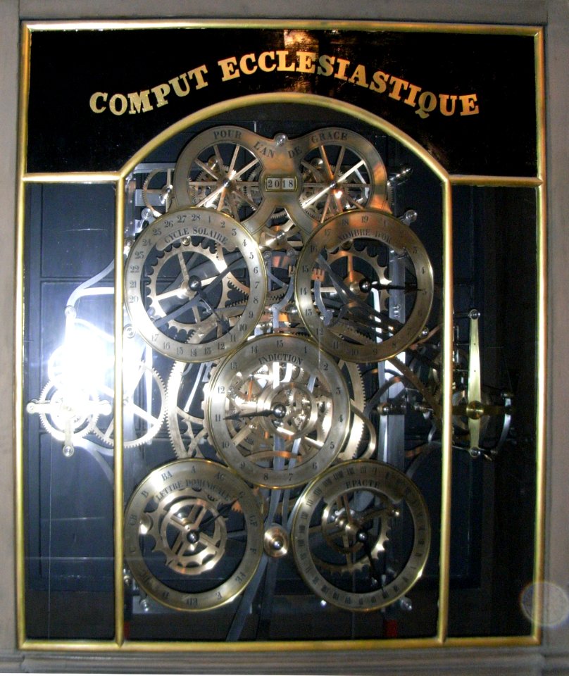 Horloge astronomique de Strasbourg 01
